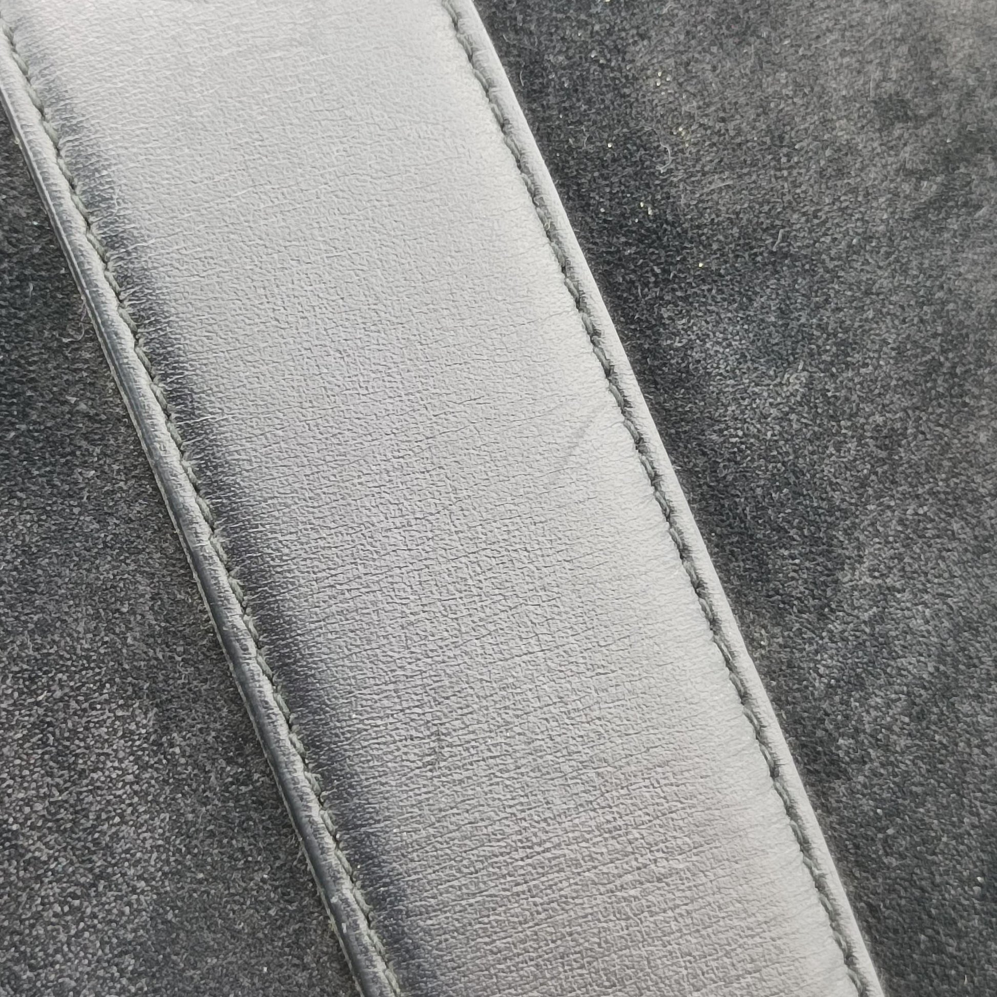 Arli Black Suede×leather 550126 B027023559アリー ブラック スエード×レザー 550126 B027023559