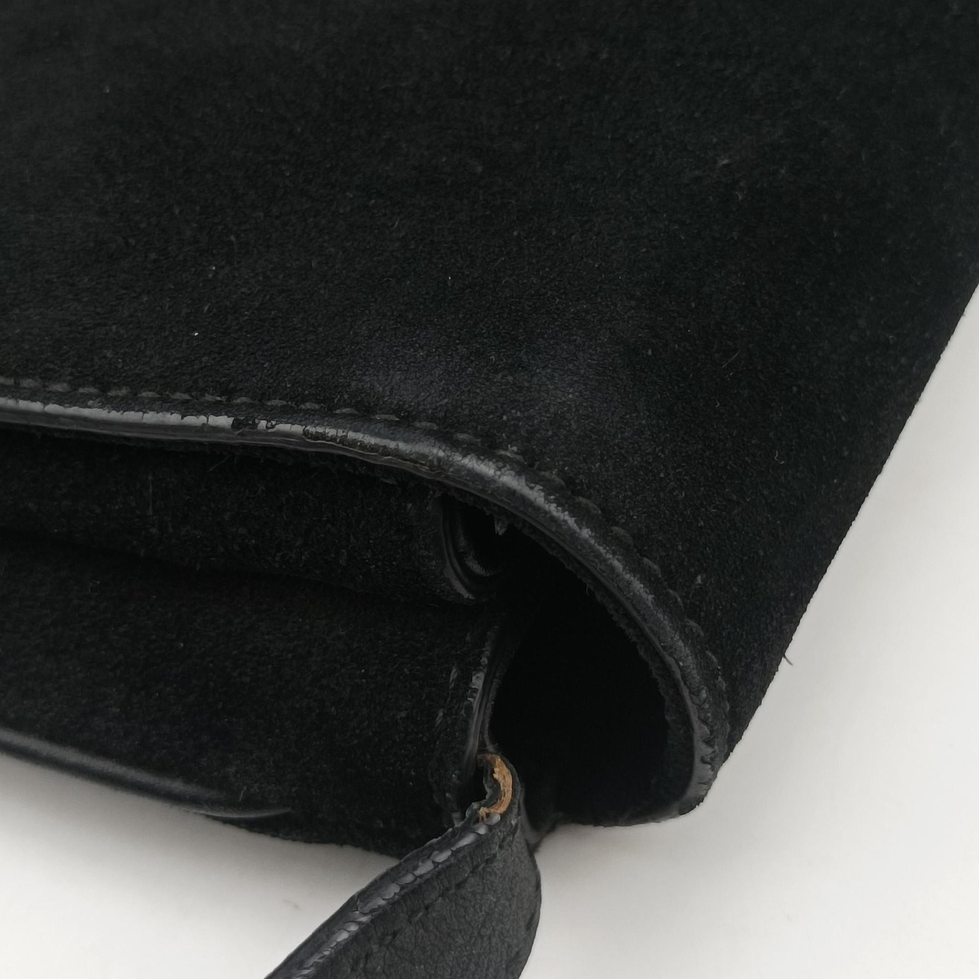 Arli Black Suede×leather 550126 B027023559アリー ブラック スエード×レザー 550126 B027023559