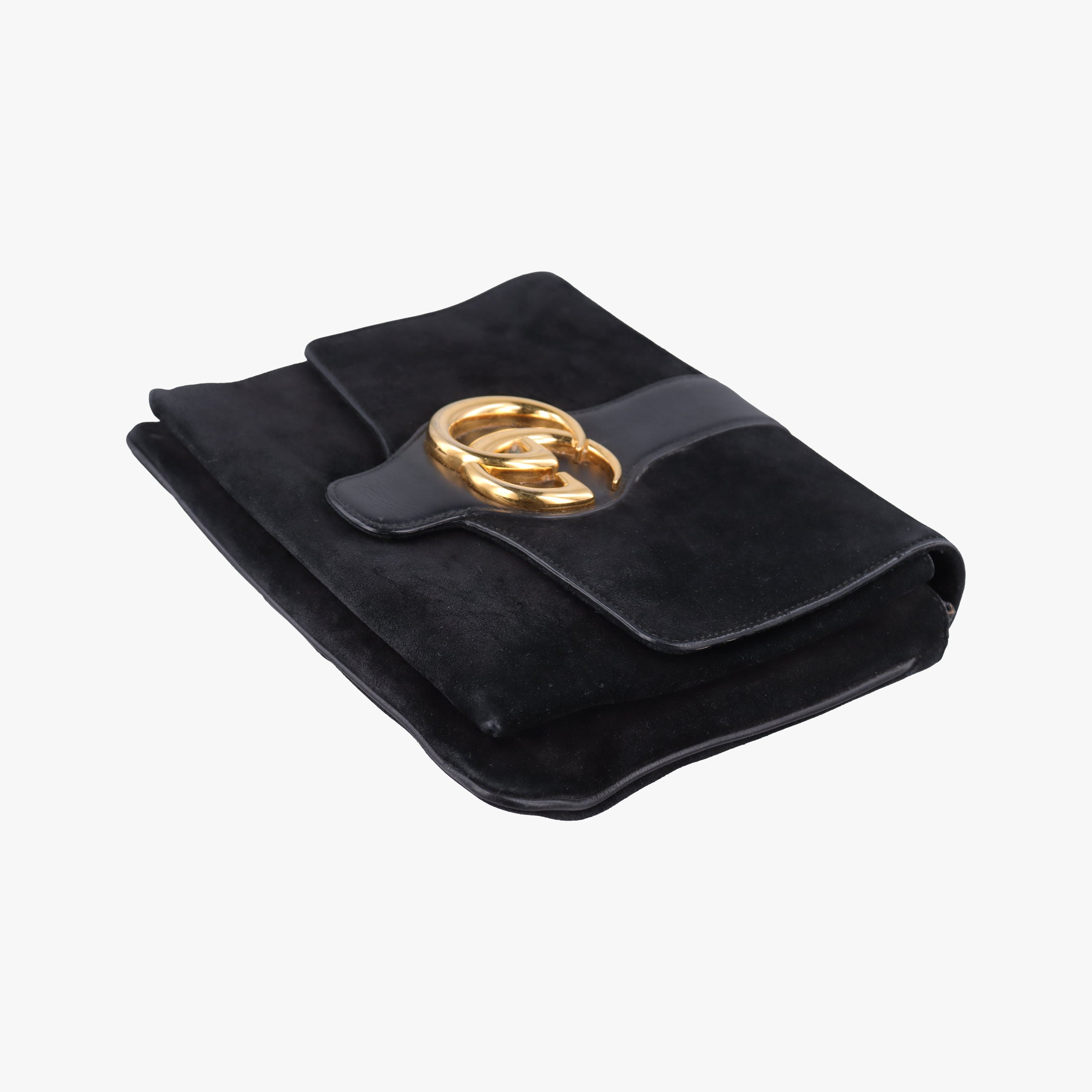 Arli Black Suede×leather 550126 B027023559アリー ブラック スエード×レザー 550126 B027023559