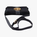 Arli Black Suede×leather 550126 B027023559アリー ブラック スエード×レザー 550126 B027023559