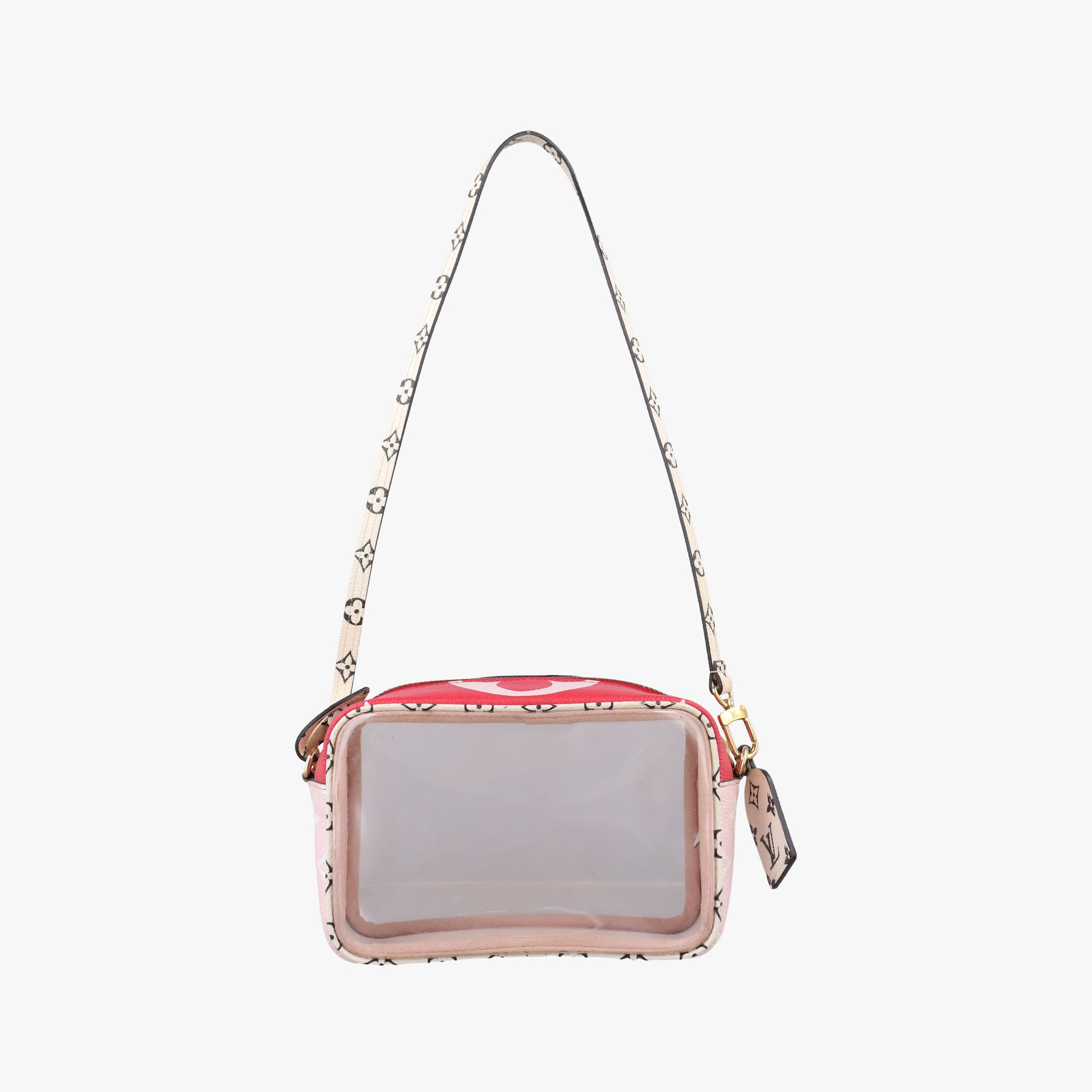 Beach Pouch ROUGE Monogram Giant M67601 TR2109ビーチ ポーチ 2019SS ルージュ モノグラム ジャイアント M67601 TR2109