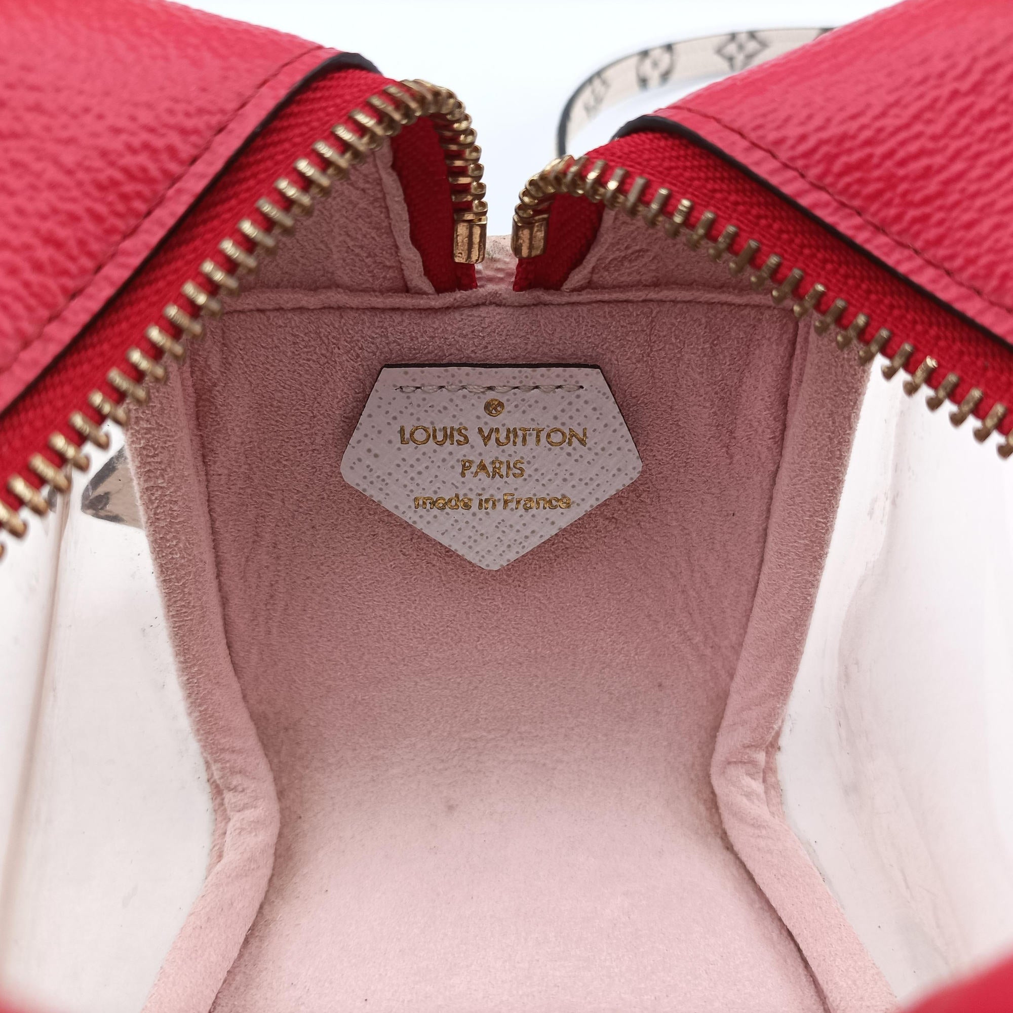Beach Pouch ROUGE Monogram Giant M67601 TR2109ビーチ ポーチ 2019SS ルージュ モノグラム ジャイアント M67601 TR2109
