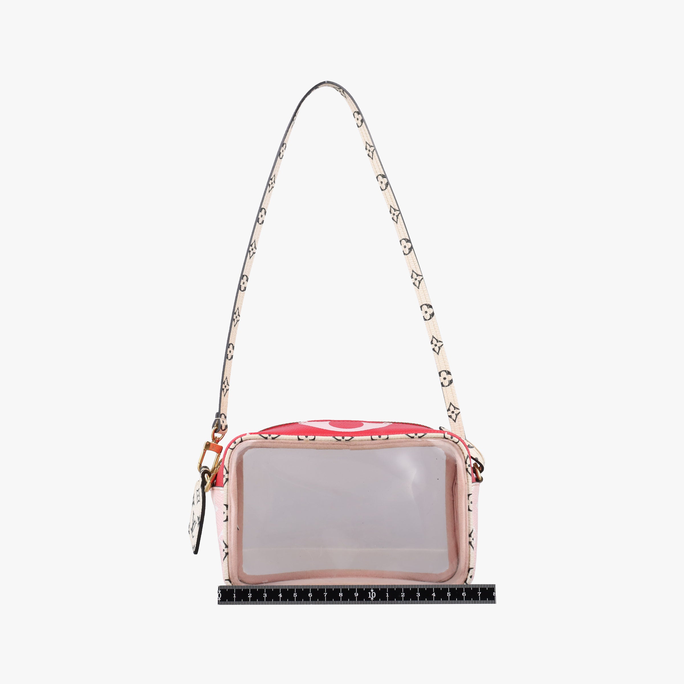Beach Pouch ROUGE Monogram Giant M67601 TR2109ビーチ ポーチ 2019SS ルージュ モノグラム ジャイアント M67601 TR2109