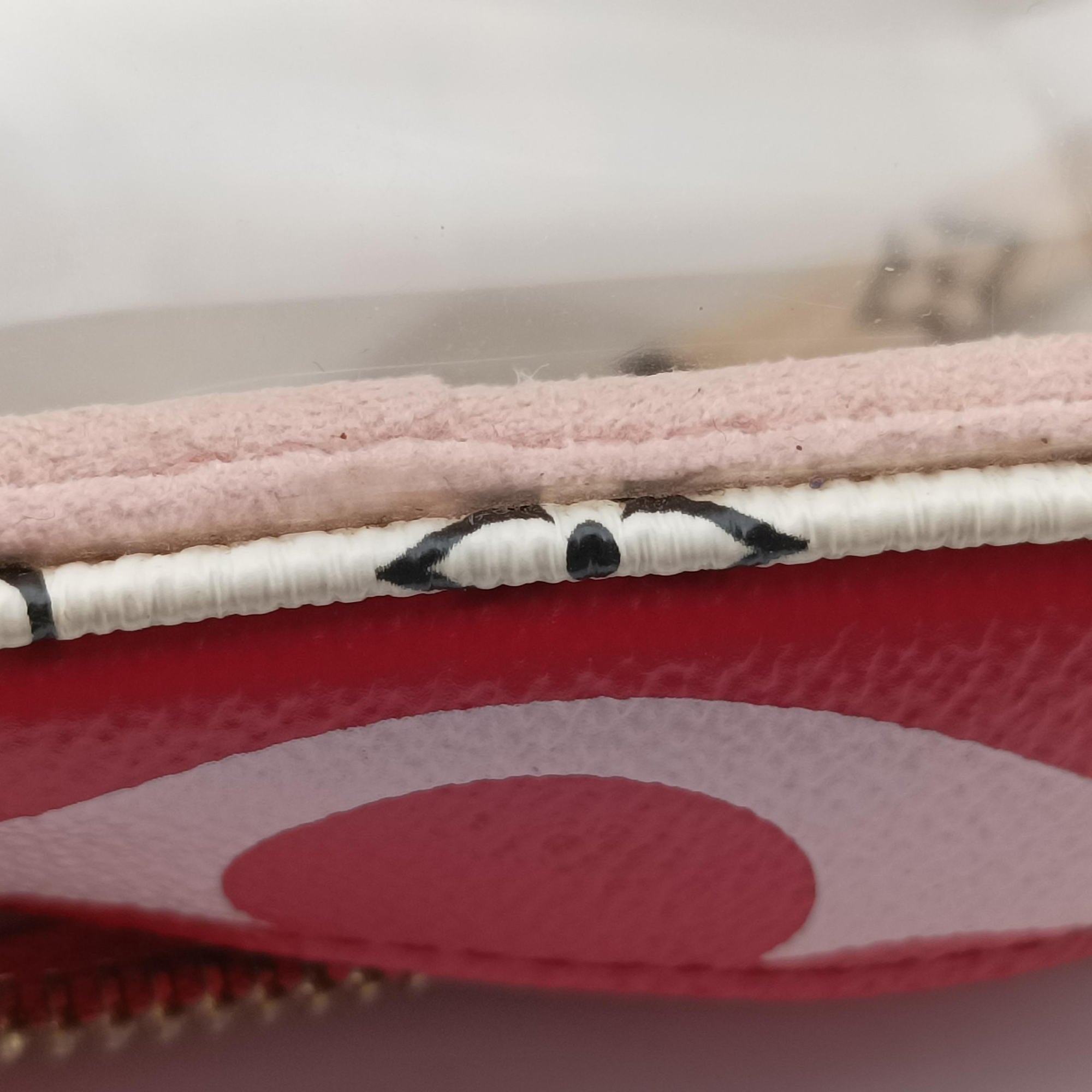 Beach Pouch ROUGE Monogram Giant M67601 TR2109ビーチ ポーチ 2019SS ルージュ モノグラム ジャイアント M67601 TR2109