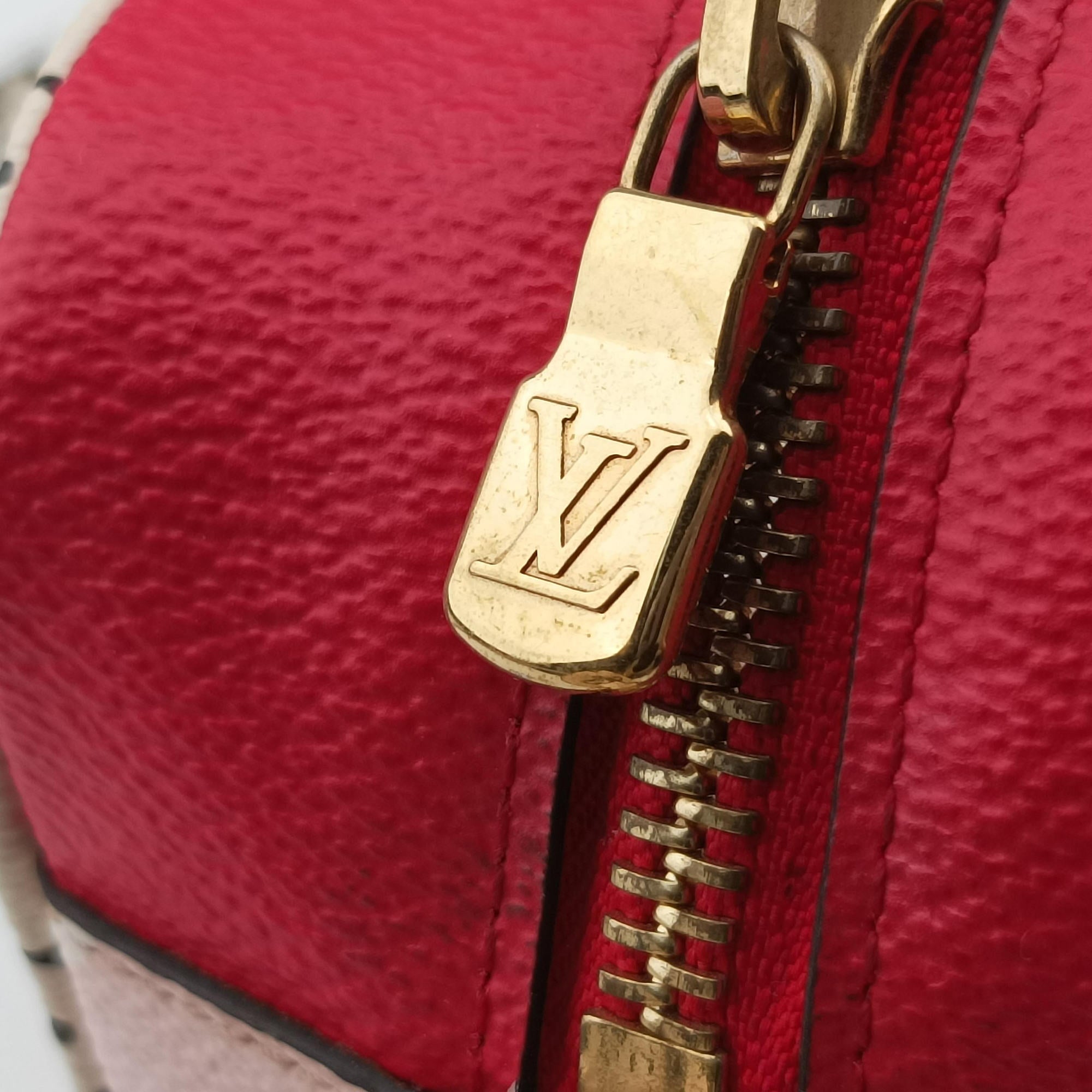 Beach Pouch ROUGE Monogram Giant M67601 TR2109ビーチ ポーチ 2019SS ルージュ モノグラム ジャイアント M67601 TR2109