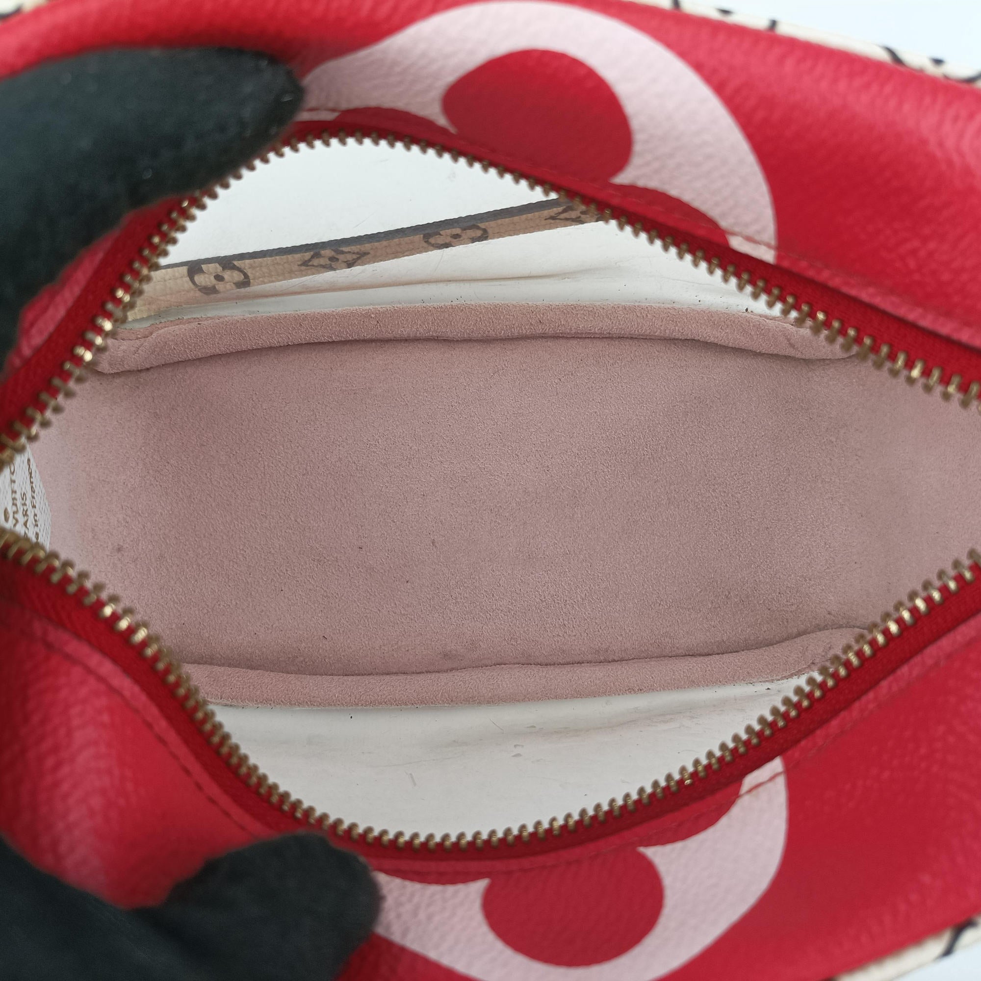 Beach Pouch ROUGE Monogram Giant M67601 TR2109ビーチ ポーチ 2019SS ルージュ モノグラム ジャイアント M67601 TR2109