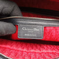 Lady Dior Black lambskin 26-MA-0170レディディオール ブラック ラムスキン 26-MA-0170