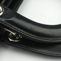 Lady Dior Black lambskin 26-MA-0170レディディオール ブラック ラムスキン 26-MA-0170