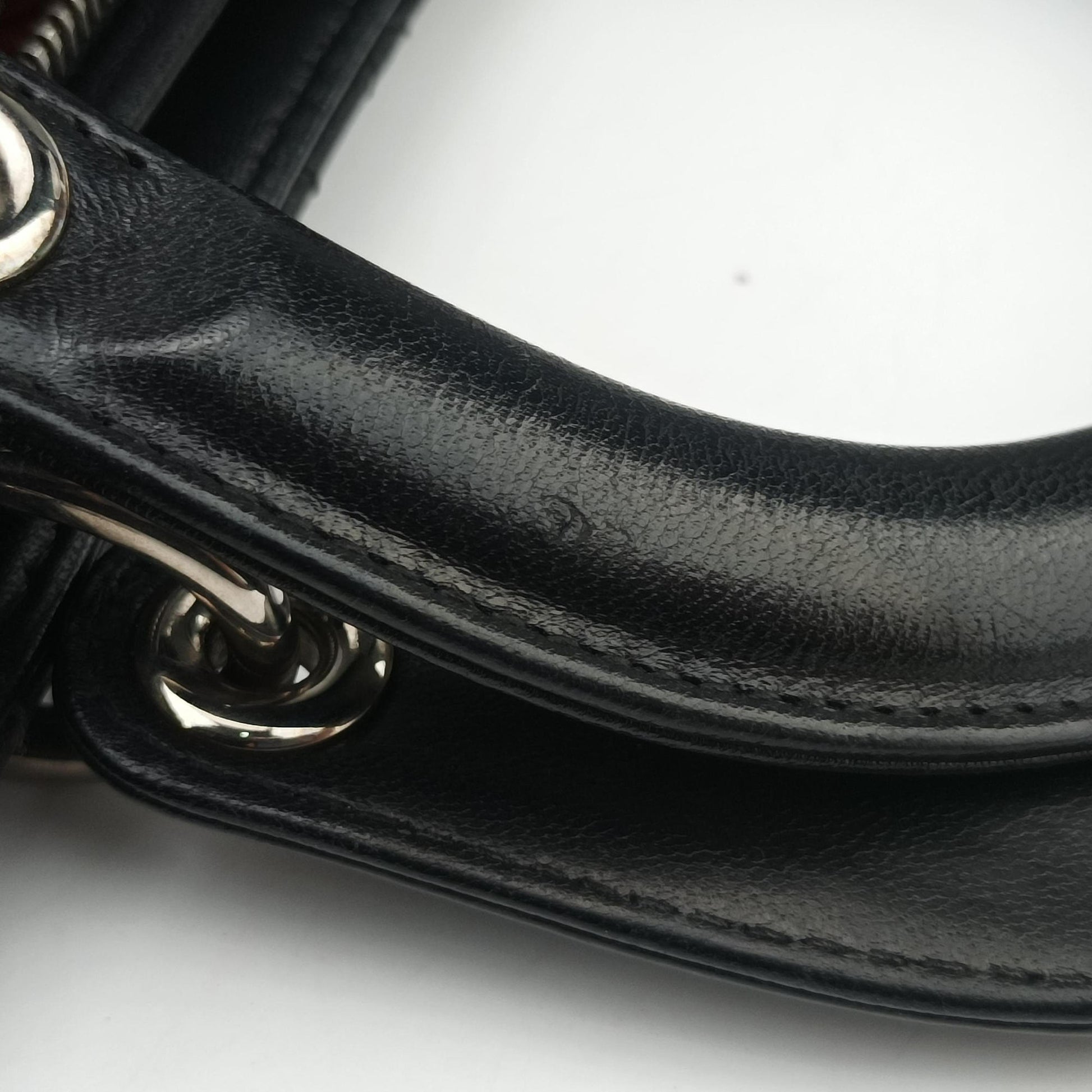 Lady Dior Black lambskin 26-MA-0170レディディオール ブラック ラムスキン 26-MA-0170