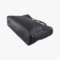 Lady Dior Black lambskin 26-MA-0170レディディオール ブラック ラムスキン 26-MA-0170