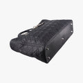Lady Dior Black lambskin 26-MA-0170レディディオール ブラック ラムスキン 26-MA-0170