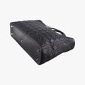 Lady Dior Black lambskin 26-MA-0170レディディオール ブラック ラムスキン 26-MA-0170
