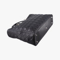 Lady Dior Black lambskin 26-MA-0170レディディオール ブラック ラムスキン 26-MA-0170