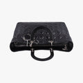 Lady Dior Black lambskin 26-MA-0170レディディオール ブラック ラムスキン 26-MA-0170