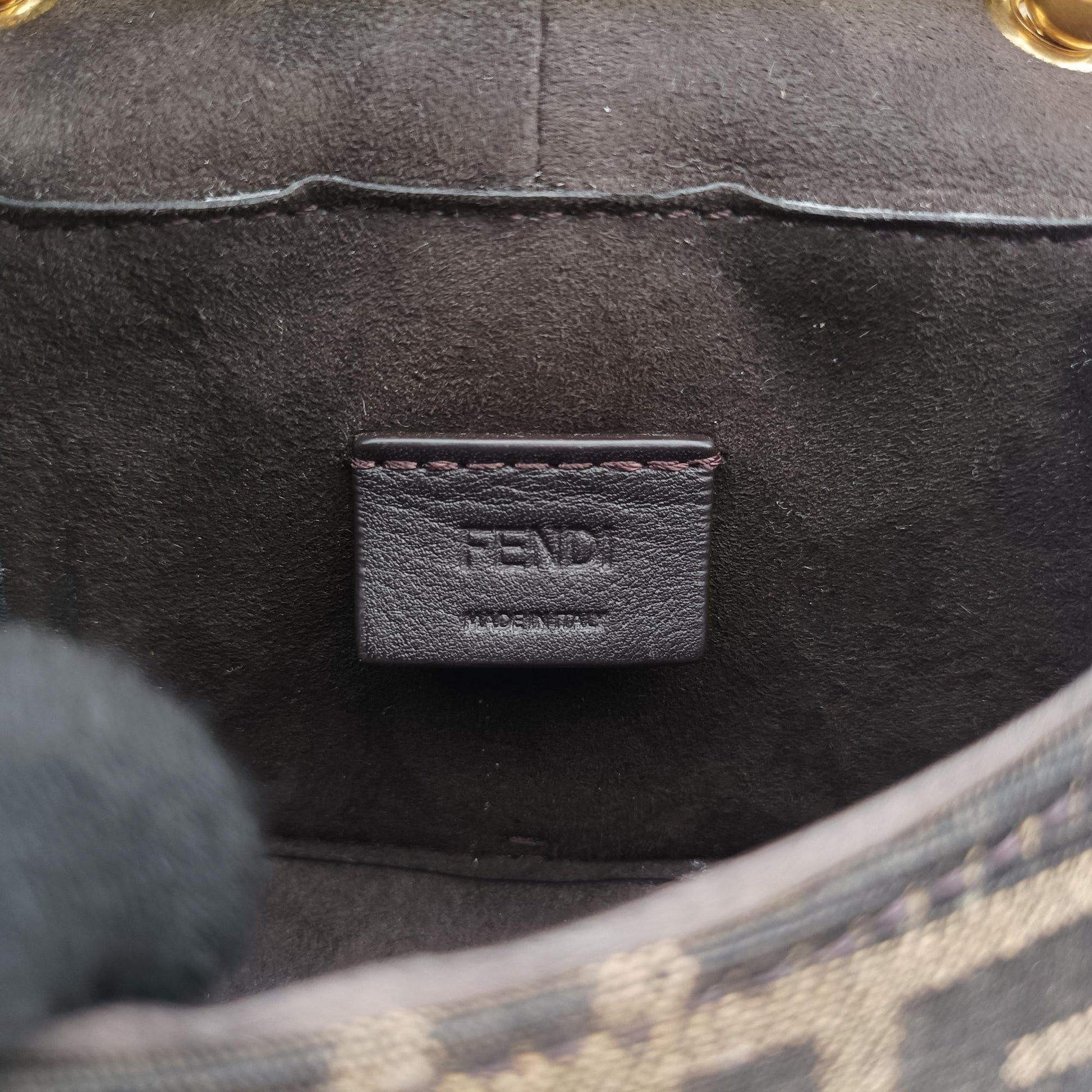 C'mon Small Brown canvas 7AS219 7AS219 AQ08 249.0189カモン スモール ブラウン キャンバス 7AS219 7AS219 AQ08 249.0189