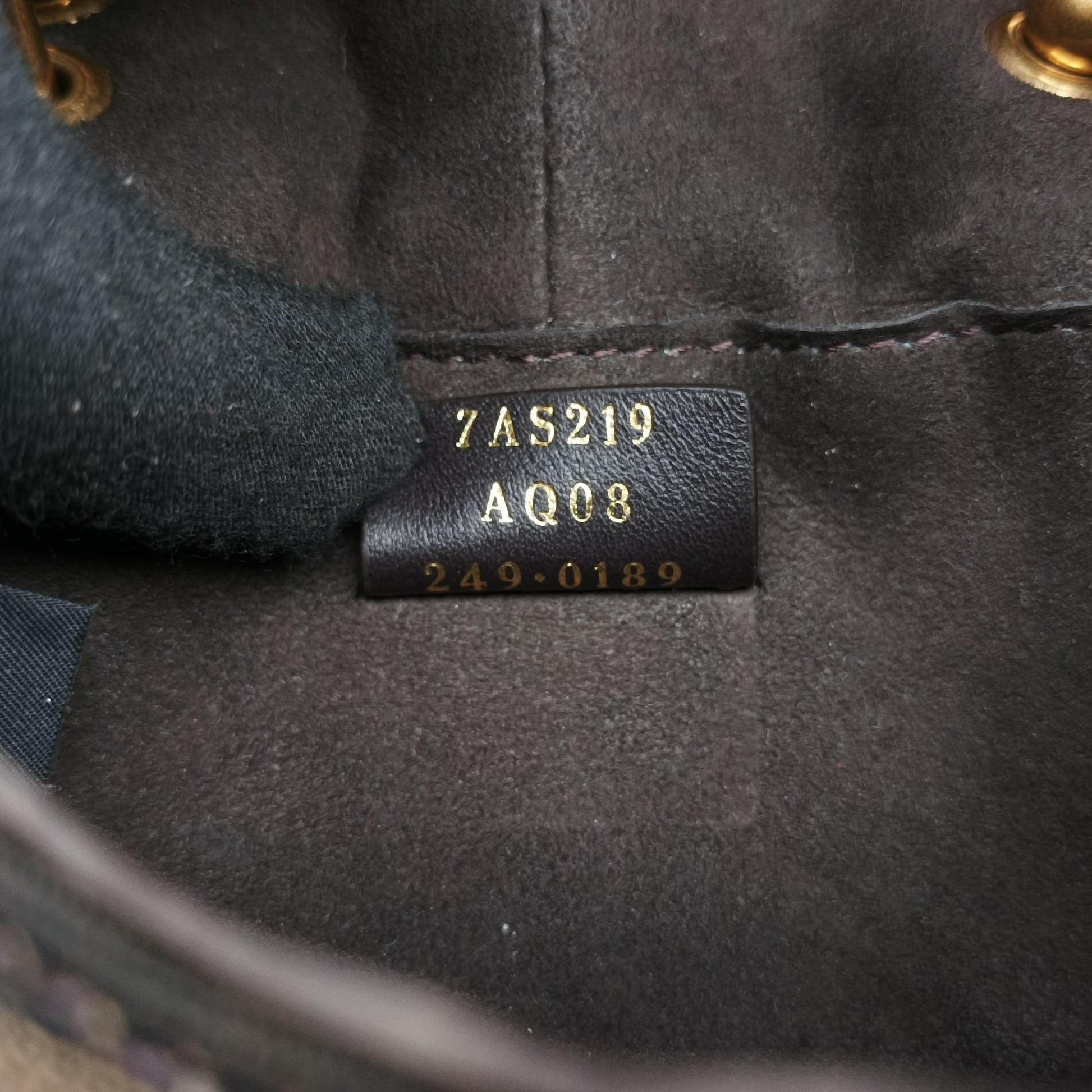 C'mon Small Brown canvas 7AS219 7AS219 AQ08 249.0189カモン スモール ブラウン キャンバス 7AS219 7AS219 AQ08 249.0189