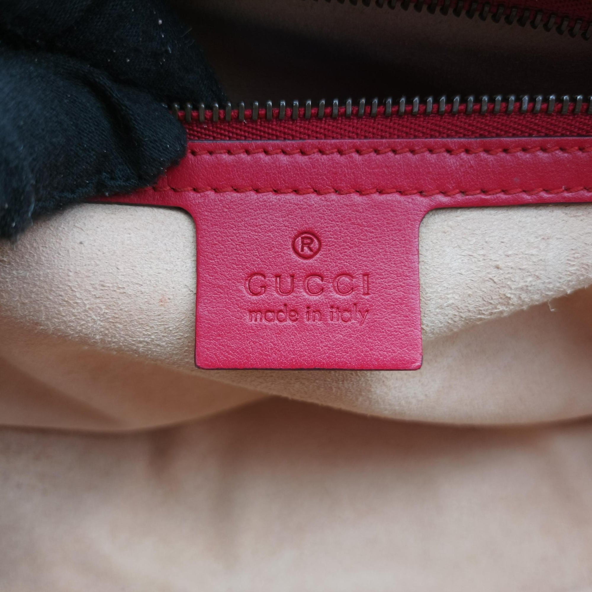 GG Marmont Red Leather 498100 A025661559GGマーモント レッド レザー 498100 A025661559