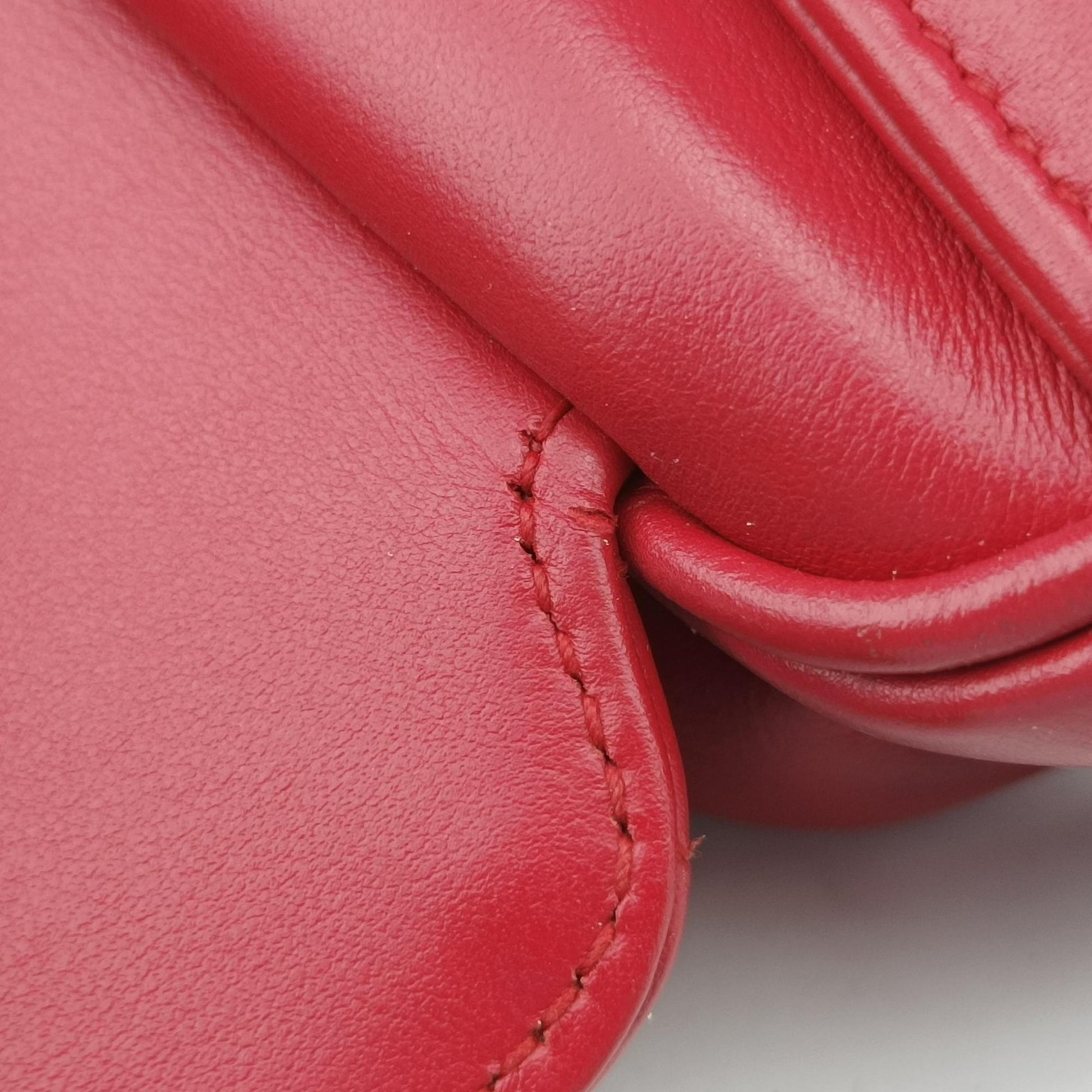 GG Marmont Red Leather 498100 A025661559GGマーモント レッド レザー 498100 A025661559