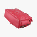 GG Marmont Red Leather 498100 A025661559GGマーモント レッド レザー 498100 A025661559