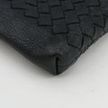 Intrecciato Dark Gray × Blue lambskin B04593134Yイントレチャート ダークグレー × ブルー ラムスキン B04593134Y