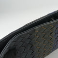 Intrecciato Dark Gray × Blue lambskin B04593134Yイントレチャート ダークグレー × ブルー ラムスキン B04593134Y