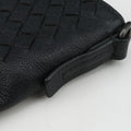 Intrecciato Dark Gray × Blue lambskin B04593134Yイントレチャート ダークグレー × ブルー ラムスキン B04593134Y