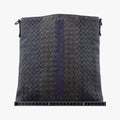 Intrecciato Dark Gray × Blue lambskin B04593134Yイントレチャート ダークグレー × ブルー ラムスキン B04593134Y