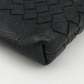 Intrecciato Dark Gray × Blue lambskin B04593134Yイントレチャート ダークグレー × ブルー ラムスキン B04593134Y