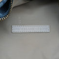 Zucchino Glitter Logo Blue PVC coated canvas 8BL068 2305/8BL/068/AP3/098ズッカ柄　ズッキーノ グリッターロゴ ブルー PVCコーティングキャンバス 8BL068 2305/8BL/068/AP3/098