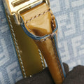 Zucchino Glitter Logo Blue PVC coated canvas 8BL068 2305/8BL/068/AP3/098ズッカ柄　ズッキーノ グリッターロゴ ブルー PVCコーティングキャンバス 8BL068 2305/8BL/068/AP3/098