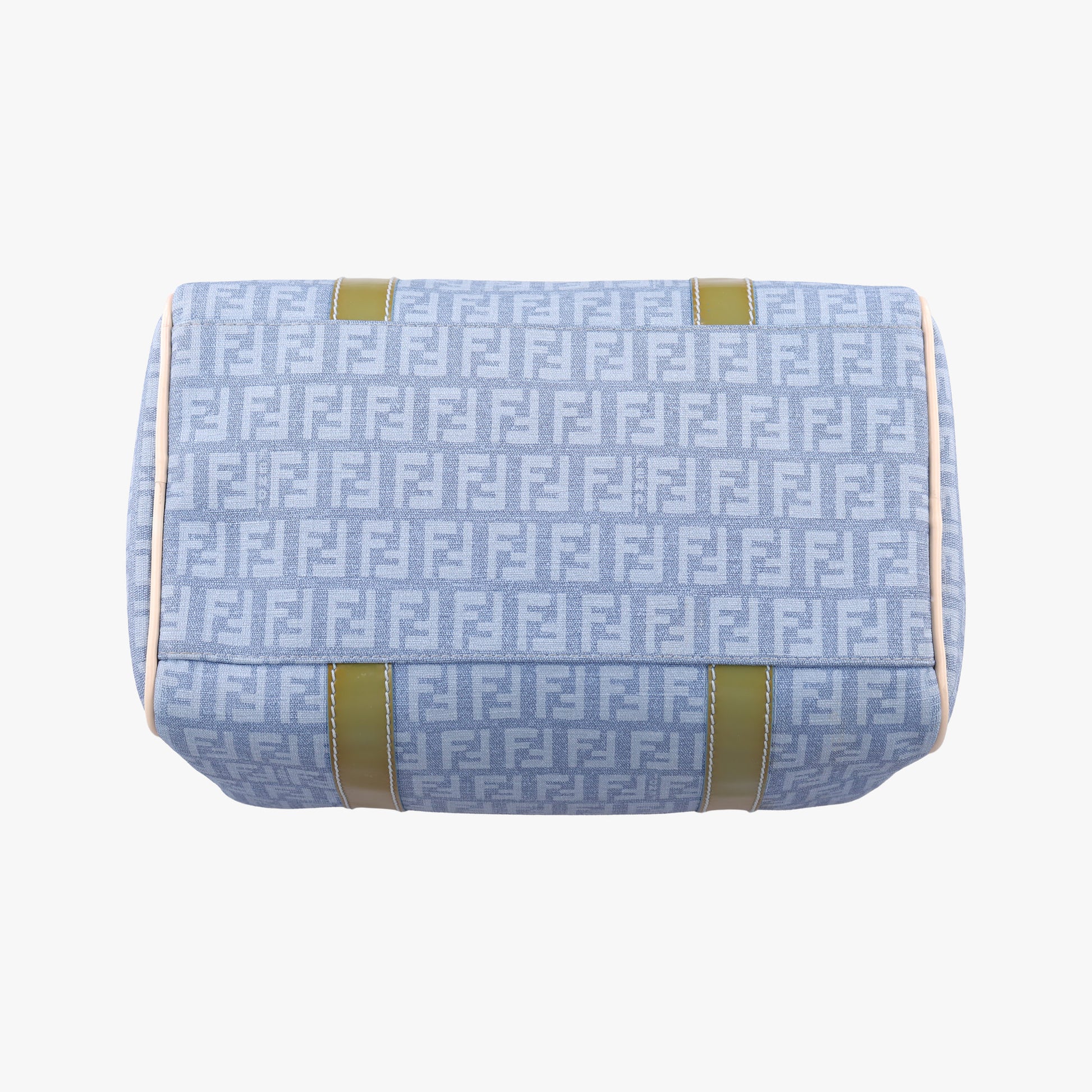 Zucchino Glitter Logo Blue PVC coated canvas 8BL068 2305/8BL/068/AP3/098ズッカ柄　ズッキーノ グリッターロゴ ブルー PVCコーティングキャンバス 8BL068 2305/8BL/068/AP3/098