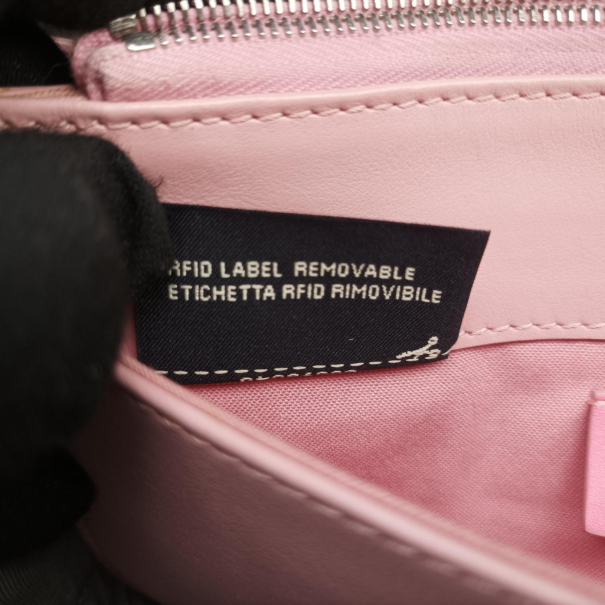 Monster Eyes Continental pink×Multicolour Leather 8M0346 8M0346.SQT.178.0189モンスター アイズ コンチネンタル ピンク×マルチカラー レザー 8M0346 8M0346.SQT.178.0189