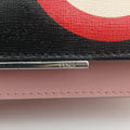 Monster Eyes Continental pink×Multicolour Leather 8M0346 8M0346.SQT.178.0189モンスター アイズ コンチネンタル ピンク×マルチカラー レザー 8M0346 8M0346.SQT.178.0189