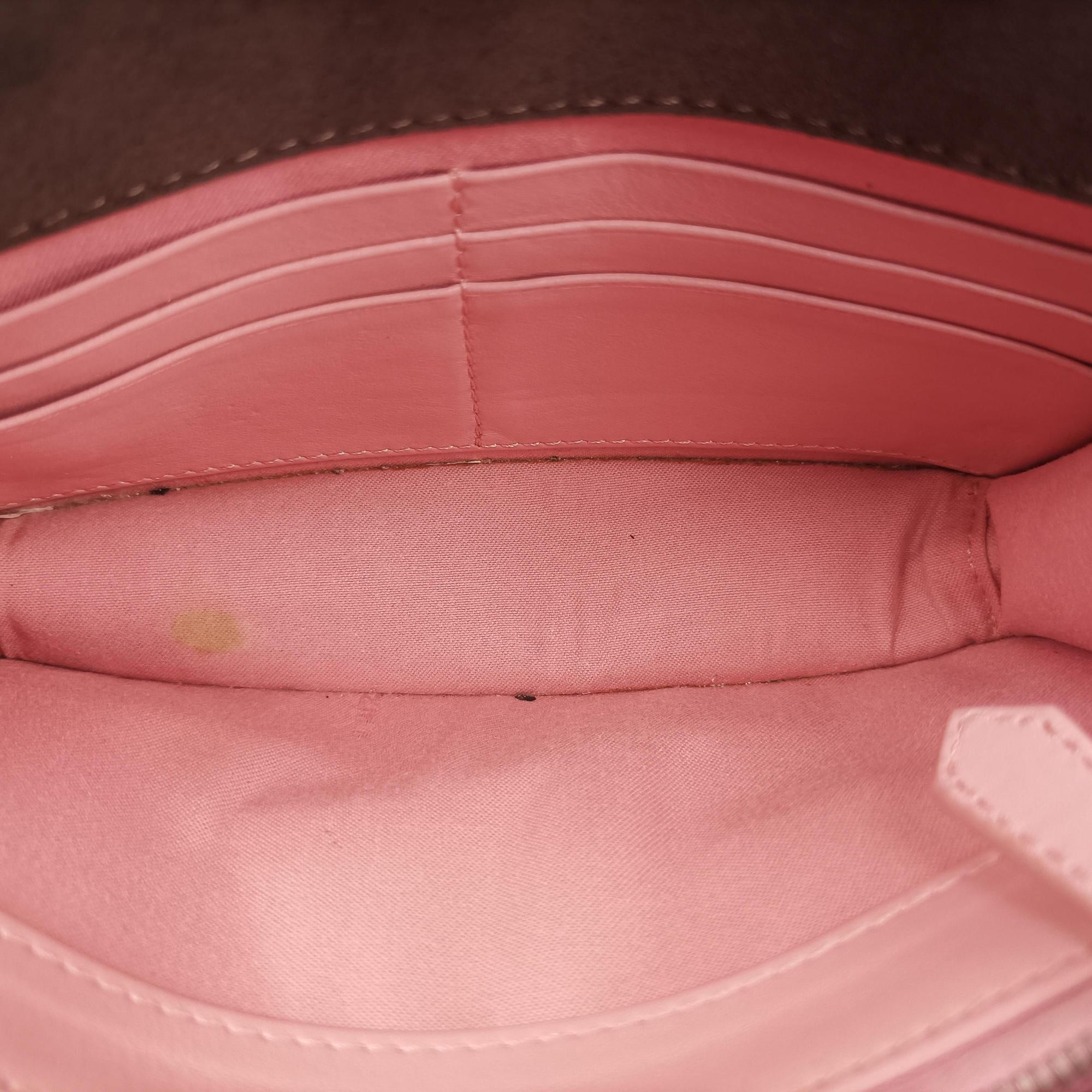 Monster Eyes Continental pink×Multicolour Leather 8M0346 8M0346.SQT.178.0189モンスター アイズ コンチネンタル ピンク×マルチカラー レザー 8M0346 8M0346.SQT.178.0189