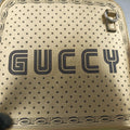 SEGA collaboration GUCCY print Golden Leather 511189 F024704930セガ コラボ GUCCYプリント ゴールド レザー 511189 F024704930