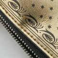 SEGA collaboration GUCCY print Golden Leather 511189 F024704930セガ コラボ GUCCYプリント ゴールド レザー 511189 F024704930