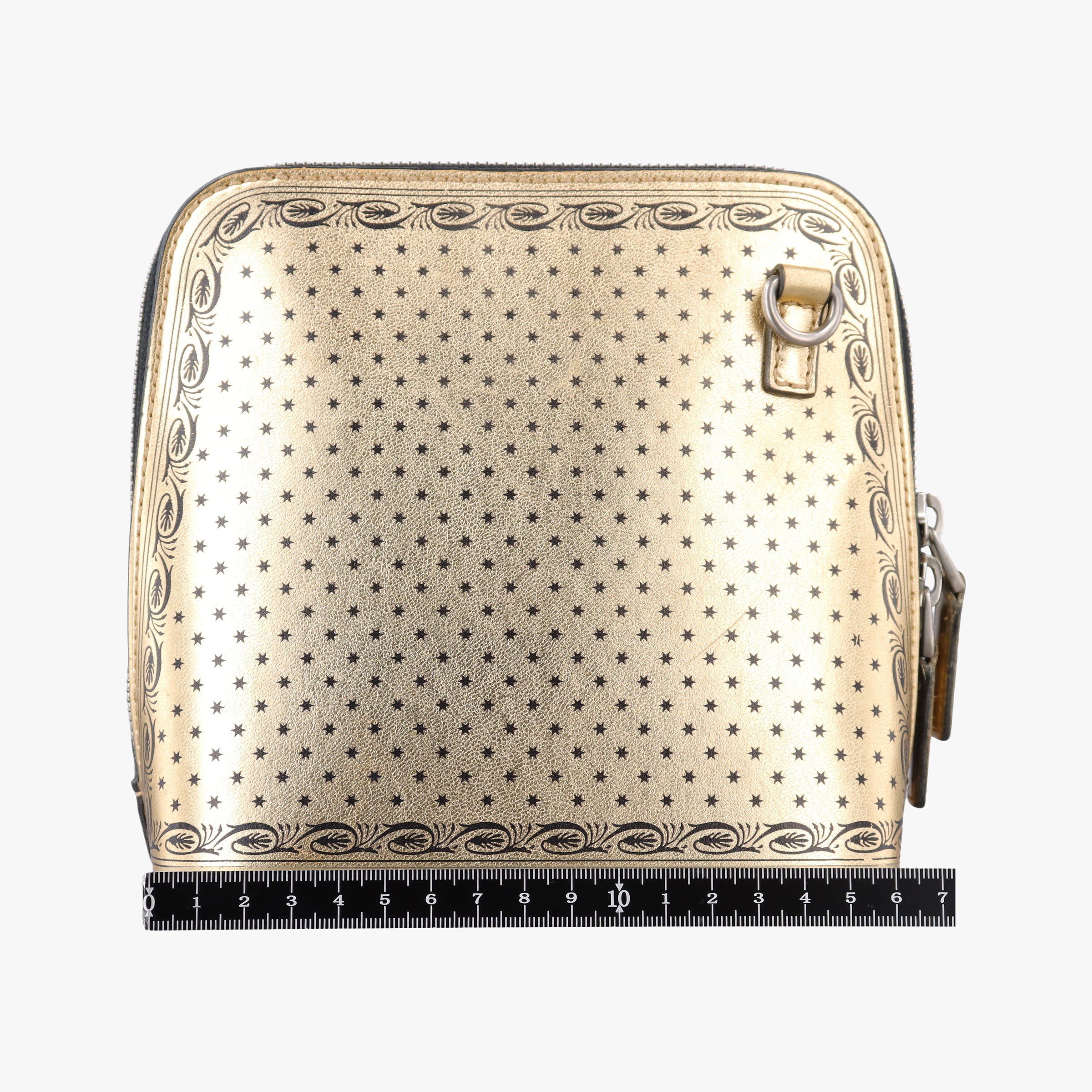 SEGA collaboration GUCCY print Golden Leather 511189 F024704930セガ コラボ GUCCYプリント ゴールド レザー 511189 F024704930