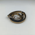 SEGA collaboration GUCCY print Golden Leather 511189 F024704930セガ コラボ GUCCYプリント ゴールド レザー 511189 F024704930