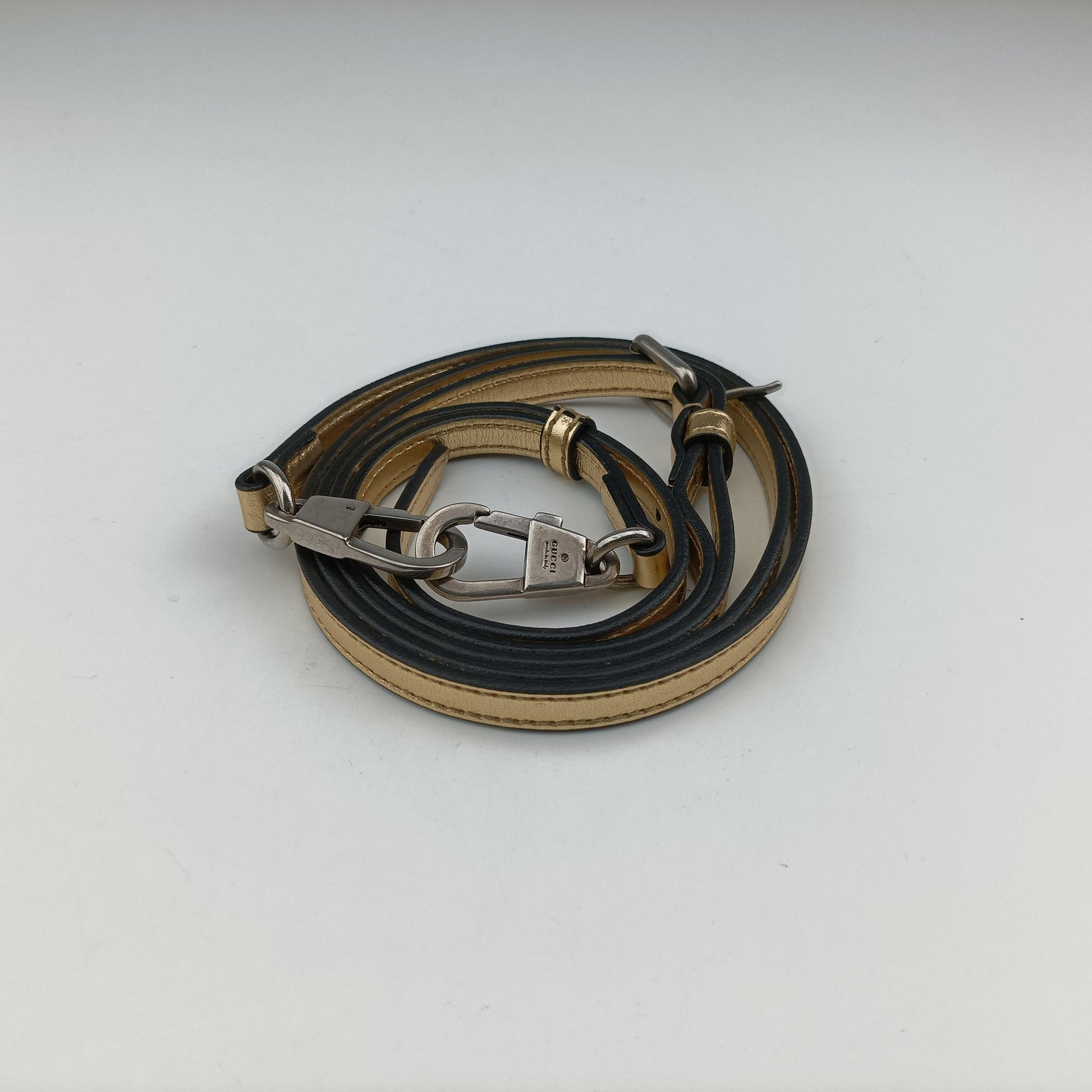 SEGA collaboration GUCCY print Golden Leather 511189 F024704930セガ コラボ GUCCYプリント ゴールド レザー 511189 F024704930