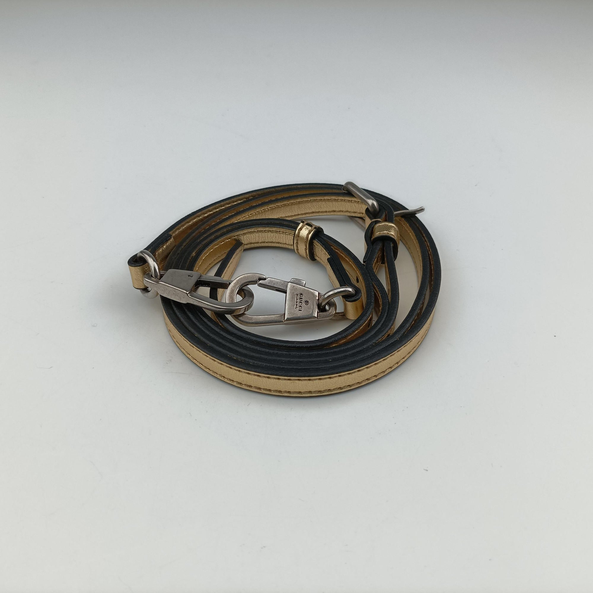 SEGA collaboration GUCCY print Golden Leather 511189 F024704930セガ コラボ GUCCYプリント ゴールド レザー 511189 F024704930