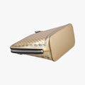 SEGA collaboration GUCCY print Golden Leather 511189 F024704930セガ コラボ GUCCYプリント ゴールド レザー 511189 F024704930