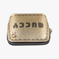 SEGA collaboration GUCCY print Golden Leather 511189 F024704930セガ コラボ GUCCYプリント ゴールド レザー 511189 F024704930