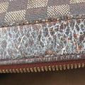 Time Trunk Speedy Bandouliere 25 Damier Ebene × Rouge Transformed Damier Canvas M52249 SN3118タイムトランク スピーディ バンドリエール 25 ダミエ・エベヌ × ルージュ トランスフォームド ダミエ キャンバス M52249 SN3118