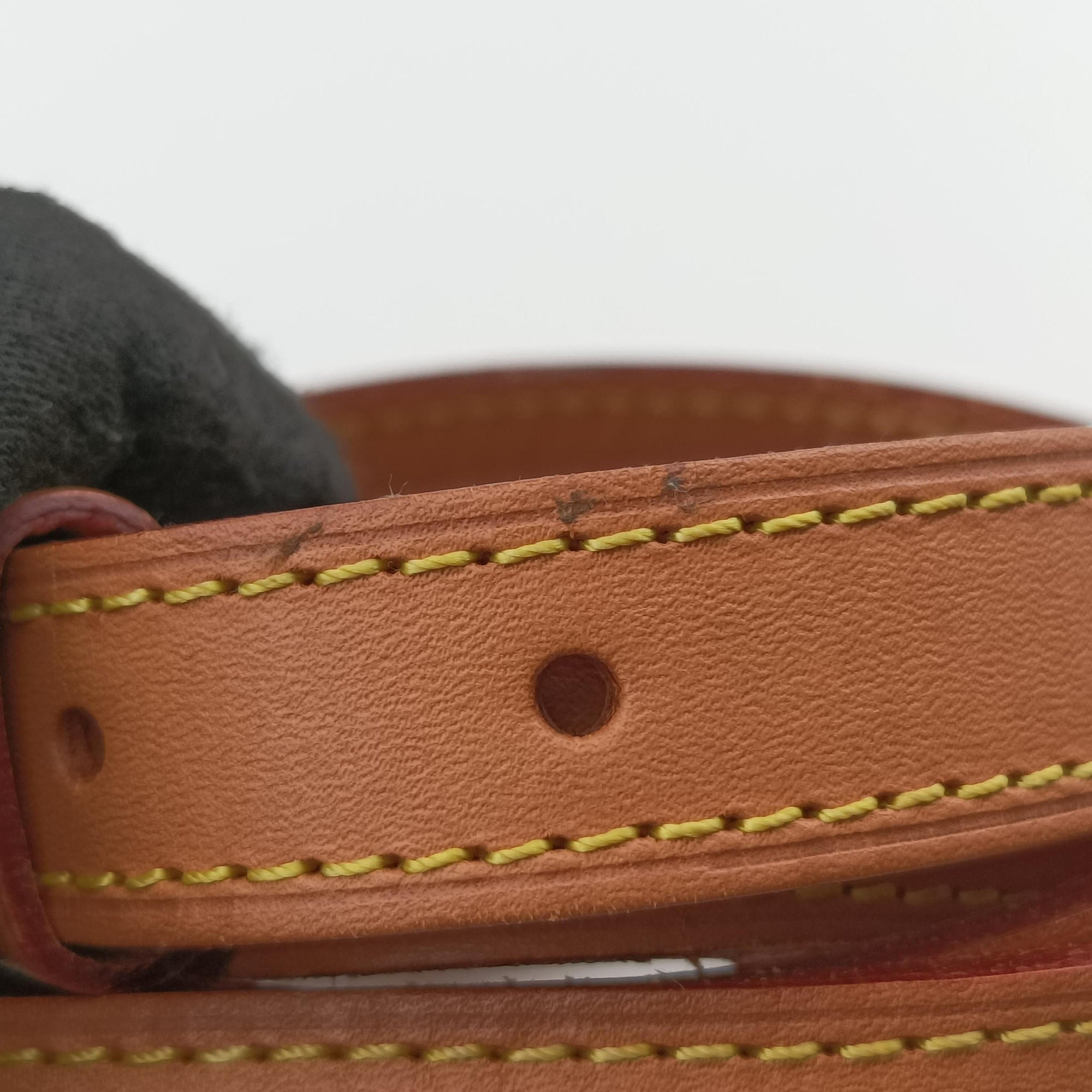 Time Trunk Speedy Bandouliere 25 Damier Ebene × Rouge Transformed Damier Canvas M52249 SN3118タイムトランク スピーディ バンドリエール 25 ダミエ・エベヌ × ルージュ トランスフォームド ダミエ キャンバス M52249 SN3118