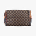 Time Trunk Speedy Bandouliere 25 Damier Ebene × Rouge Transformed Damier Canvas M52249 SN3118タイムトランク スピーディ バンドリエール 25 ダミエ・エベヌ × ルージュ トランスフォームド ダミエ キャンバス M52249 SN3118