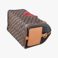 Time Trunk Speedy Bandouliere 25 Damier Ebene × Rouge Transformed Damier Canvas M52249 SN3118タイムトランク スピーディ バンドリエール 25 ダミエ・エベヌ × ルージュ トランスフォームド ダミエ キャンバス M52249 SN3118