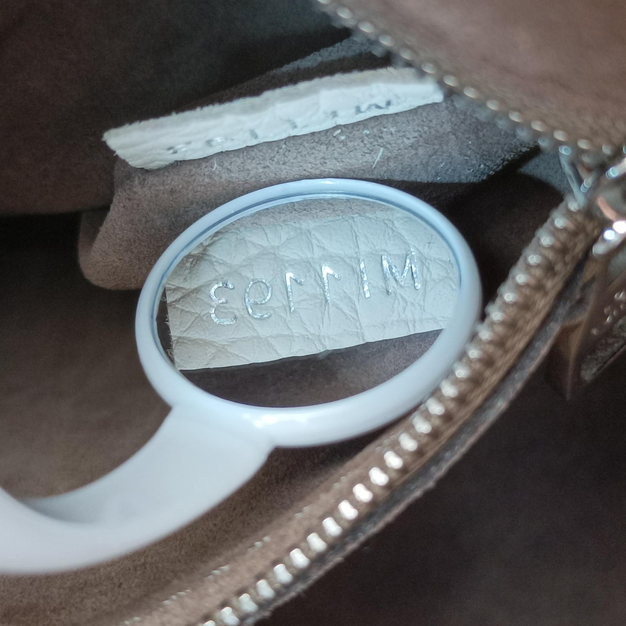 Parnassea Alma Blanc Casse Taurillon Leather M48878 MI1193パルナセア アルマ ブロンカッセ トリヨンレザー M48878 MI1193