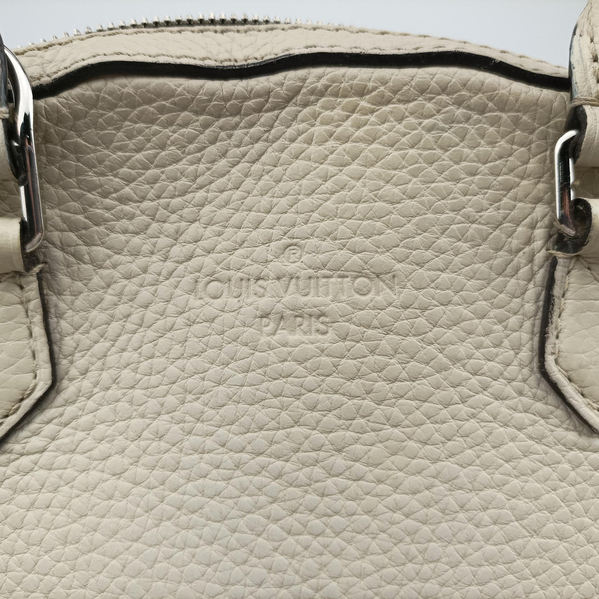 Parnassea Alma Blanc Casse Taurillon Leather M48878 MI1193パルナセア アルマ ブロンカッセ トリヨンレザー M48878 MI1193