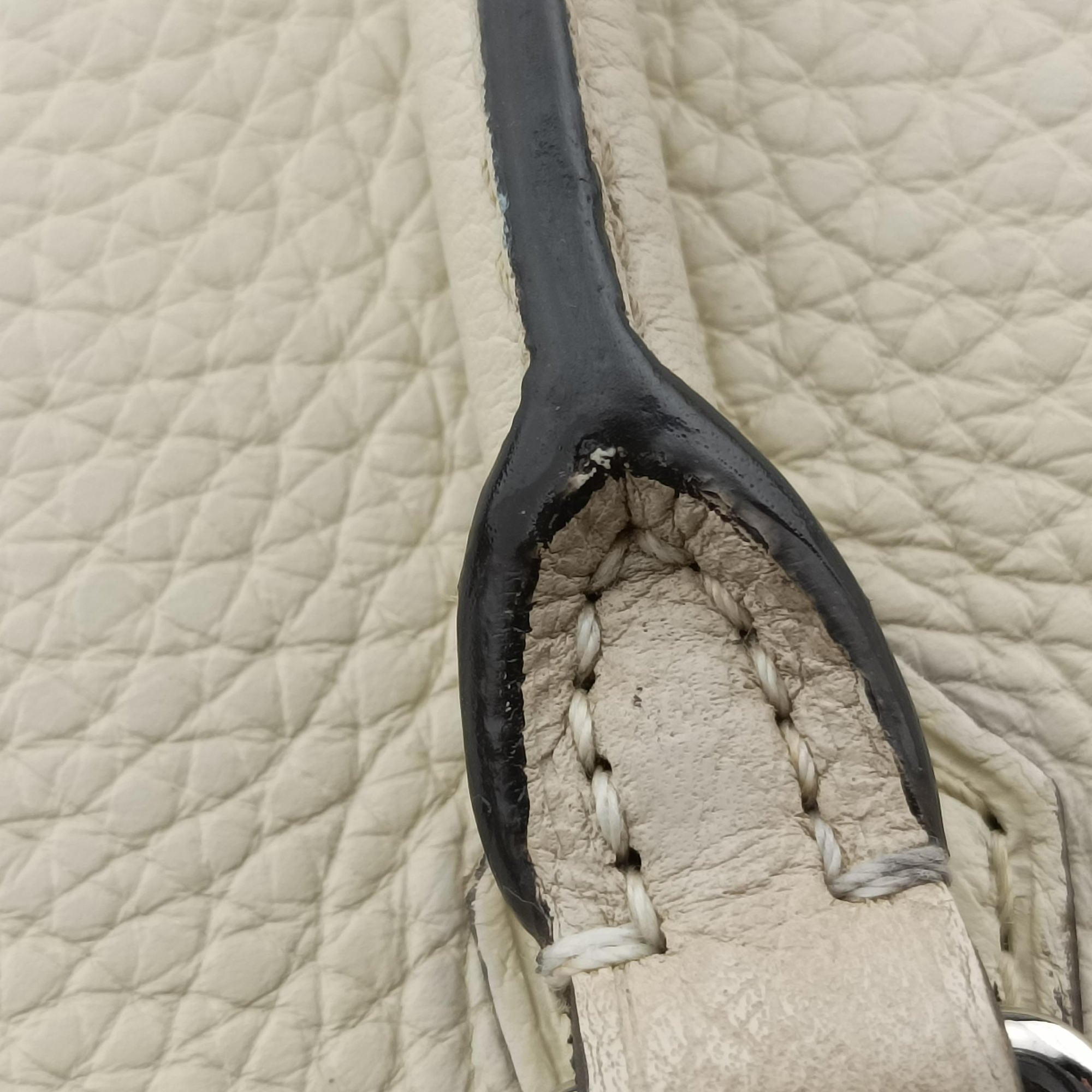 Parnassea Alma Blanc Casse Taurillon Leather M48878 MI1193パルナセア アルマ ブロンカッセ トリヨンレザー M48878 MI1193
