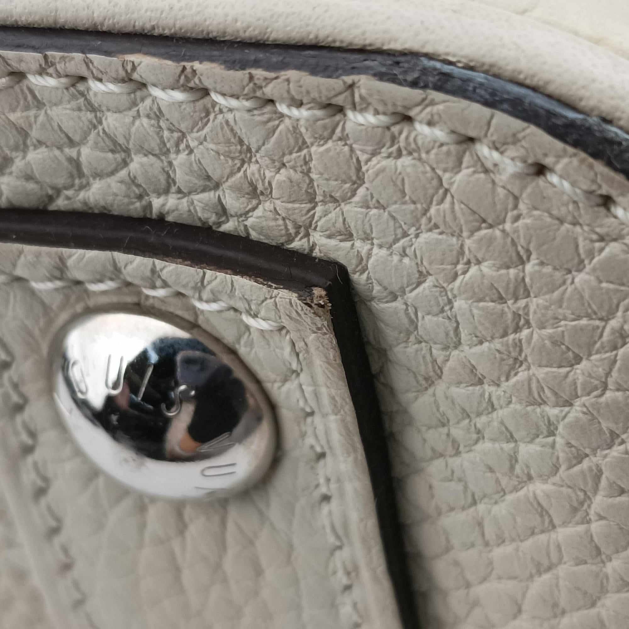 Parnassea Alma Blanc Casse Taurillon Leather M48878 MI1193パルナセア アルマ ブロンカッセ トリヨンレザー M48878 MI1193